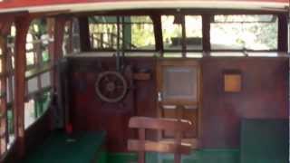 Pilar Ernest Hemingways boat at Finca Vigia Old Man and the Sea Havana Cuba [upl. by Beuthel]