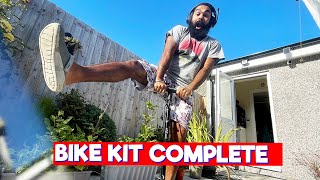 BIKE KIT COMPLETE KARDI [upl. by Gaelan198]