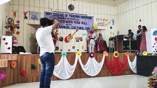 Gaddiyali dance at GCTE dharamshala [upl. by Neda]