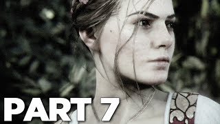 A PLAGUE TALE INNOCENCE Walkthrough Gameplay Part 7  THE PATH PS4 Pro [upl. by Tisdale559]