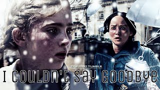 Katniss amp Prim II I Couldnt Say Goodbye  For Maria  Angelina [upl. by Eellac]