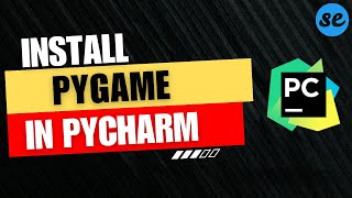 How to Install Pygame in Pycharm Windows amp Mac 2024 [upl. by Olracnaig]