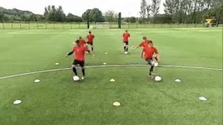 How to master soccer technique  Ball mastery drill  Part One [upl. by Airalednac690]