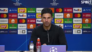 Mikel Arteta press conference after Arsenal lose to Porto [upl. by Bohi]