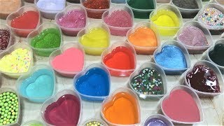 Mixing all My Slimes  Slimesmoothie  Satisfying Slime Video Part 5 [upl. by Ativ863]