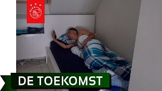 De Toekomst Vlog 2 Het debuut van Nouri [upl. by Lussier]