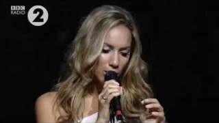 Leona Lewis  Stop Crying Your Heart Out Live  BBC Radio 2 with Ken Bruce [upl. by Raamaj]