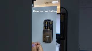 HOW to Reset the hornbill smart lock [upl. by Stoddard]