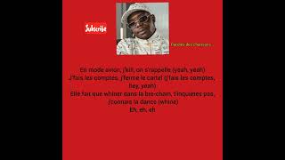 Ninho  Aïcha Paroles [upl. by Assert119]