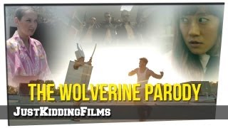 The Wolverine Parody [upl. by Sandeep93]