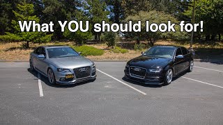 Audi B8B85 S4 Buyers Guide [upl. by Adnorrehs]