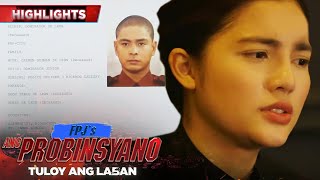 Lia uncover Cardos fateful past  FPJs Ang Probinsyano [upl. by Naujat]