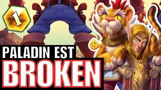 Le MEILLEUR DECK DU JEU après le NOUVEAU PATCH [upl. by Tenrag]