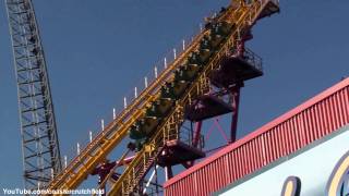 Boomerang Offride HD Elitch Gardens [upl. by Atrahc]