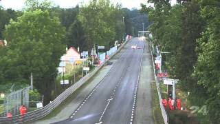 24 Heures du Mans 2012  Highlights 1 [upl. by Onifled]