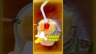 Banana Shake  banana shake drink [upl. by Arimay]