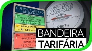 Conta de luz  Bandeiras Tarifárias 💡 [upl. by Daza]