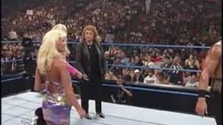 Jeff Jarrett attacks Moolah and Mae Young 991999 [upl. by Meehahs]