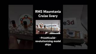 RMS Mauretania great replica of the famous ship [upl. by Alidis369]