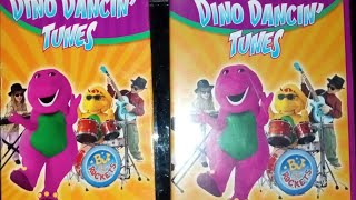 Barney Dino Dancin Tunes Dvd [upl. by Isoais466]