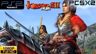 Kessen III PlayStation 2 Gameplay  Direct Feed  Magic [upl. by Lionello666]