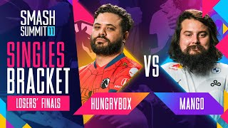 Hungrybox vs Mang0  Singles Bracket Losers Finals  Smash Summit 11  Jigglypuff vs Fox [upl. by Llenehc]