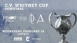 2025 CV Whitney Cup Semifinal Pilot vs La DolfinaTamera [upl. by Lianna]