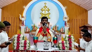 Syro Malabar Malayalam Holy Qurbana മലയാളം പാട്ടു കുർബാന  Fr Vineeth Mayckal [upl. by Nanor]