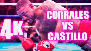 Diego Corrales vs Jose Luis Castillo I Highlights 4K [upl. by Pinckney]