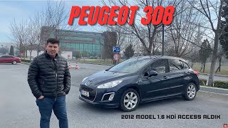 PEUGEOT 308  16 HDİ ACCESS  HATASIZ ARABA ALDIK [upl. by Anival390]