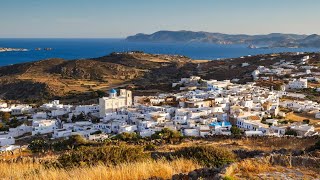 Chorio walk in Kimolos island Greece [upl. by Yrakcaz]