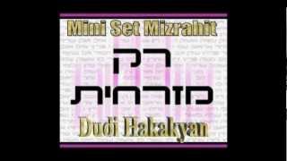 Mini Set Mizrahit Vol 1 Dudi Hakakyan [upl. by Dauf]