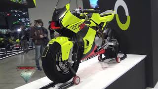 2022 Ohvale GP2 Walkaround EICMA 2021 Milano Fiera Rho [upl. by Vieva244]