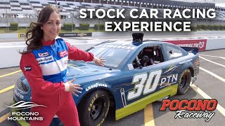 Pocono Raceway Stock Car Racing Experience [upl. by Christean410]