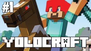 YOLOCRAFT  MINECRAFT  Season 2  Part 1 W Blitzwinger amp Gamer Survival HD [upl. by Airrehs]