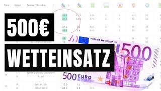 Sportwetten Profi Tipps für bessere Trefferquote [upl. by Ynnel]