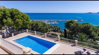 Spacious Villa in the Port of Jávea COSTA BLANCA  pure luxury on the highest level for sale [upl. by Presber]