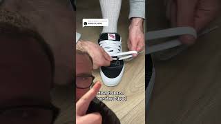 How to Lace Vans Knu Skool 👟 [upl. by Athey]