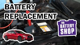 INFINITI Q50Q60Q70  QX50QX60QX70  Q70L  M35M37  G25G35G37 200819  New Battery Install [upl. by Aleron]