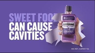 Listerine’s Totally Sweet Benefits [upl. by Otreblon]