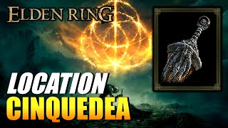 Elden Ring  Cinquedea Location Dagger [upl. by Nosnehpets]