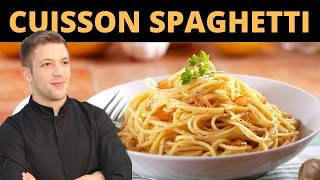 Comment cuire des SPAGHETTIS  Astuces [upl. by Fritzsche610]