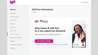 TurboTax  Lyft Reporting Your Rideshare Driver Income on Your Taxes Webinar [upl. by Name]