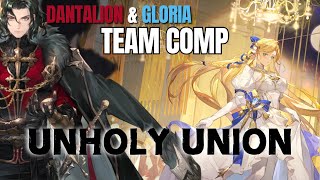 Unholy Union  Gloria amp Dantalion Team Comp  Sword of Convallaria [upl. by Yemarej]