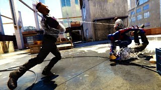 SpiderMan PS4 Flawless Combat  Gadget Combos amp Epic Gameplay  Vol4 [upl. by Johanna]