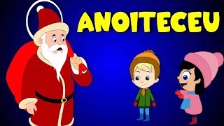 Anoiteceu  Músicas de Natal em português  Canções natalinas  Feliz Navidad [upl. by Yniattirb]