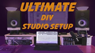 New Patch Bay Part 2  How to build your own DIY Studio ShelfRack [upl. by Ayrolg600]