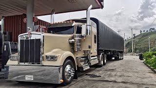 La MEJOR Kenworth W900L de COLOMBIA 🔥😱🤑  Medina Trucks [upl. by Yeldnarb]