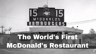 15th May 1940 The worlds first McDonald’s restaurant opened in California [upl. by Lynden423]