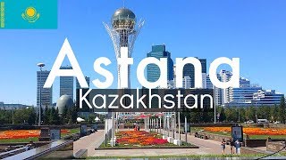 Astana Kazakhstan City Tour [upl. by Ahtoelc]